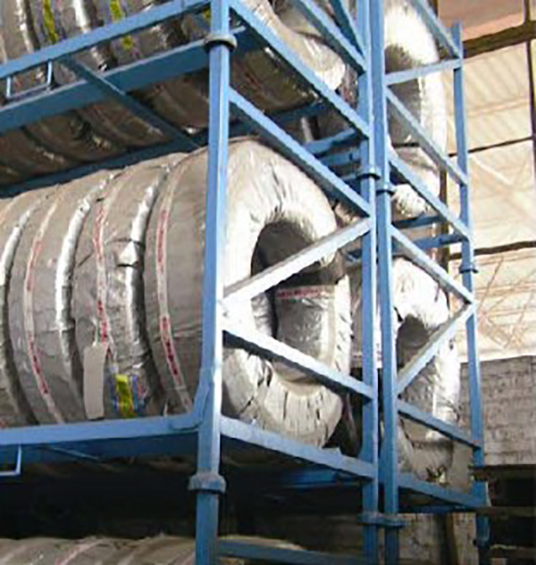 Tyre Rack