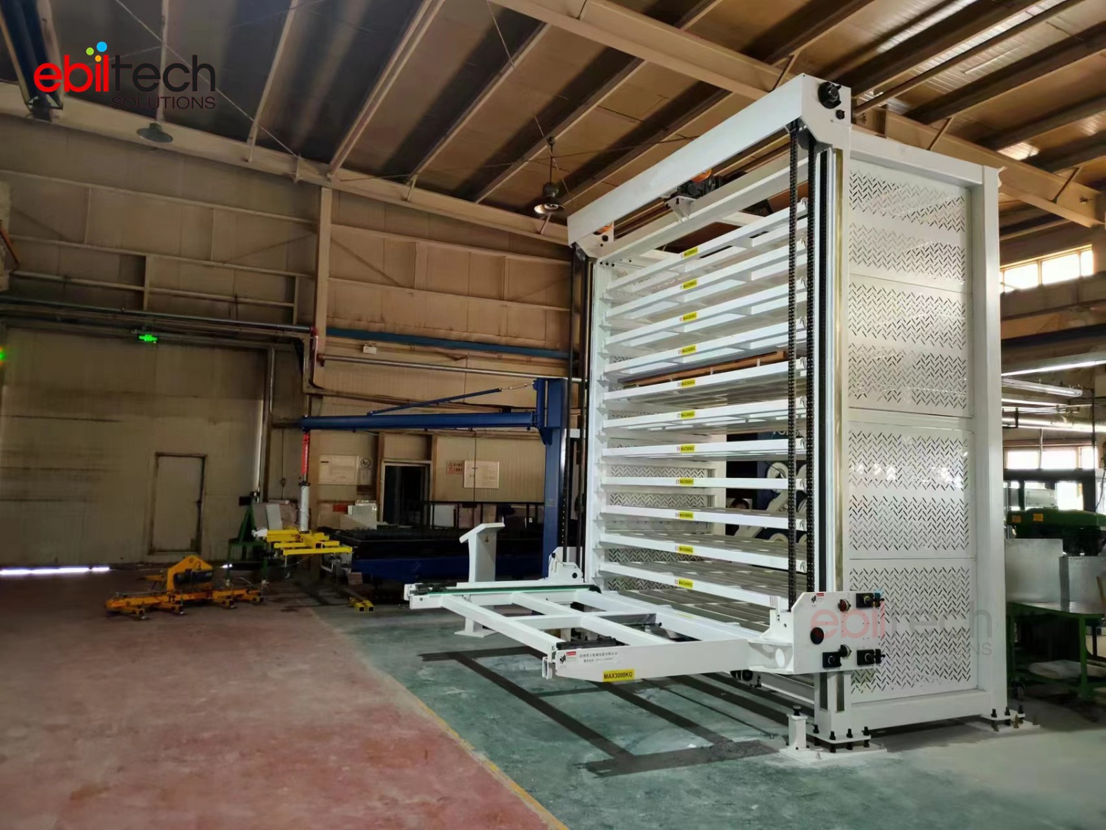 Sheet Rack System