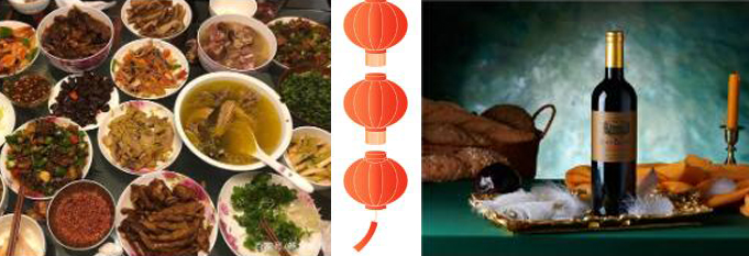 年夜饭餐酒搭配指南，您家是哪一种？
